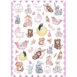 Soggetti cameretta bimba